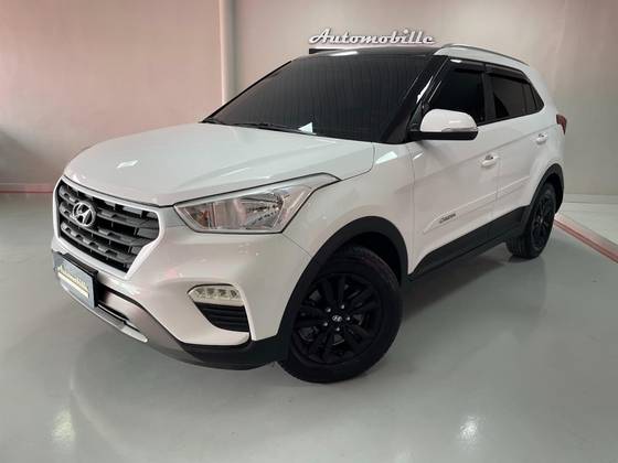 HYUNDAI CRETA 1.6 16V FLEX ATTITUDE AUTOMÁTICO HYUNDAI CRETA 1.6 16V FLEX ATTITUDE AUTOMÁTICO